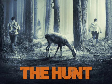 movie The Hunt (2020) HD Desktop Wallpaper | Background Image