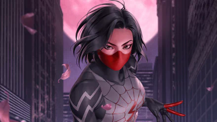 Silk (Marvel Comics) superhero Comic silk HD Desktop Wallpaper | Background Image