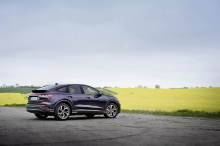  Audi Q4 Sportback 40 e-tron S line