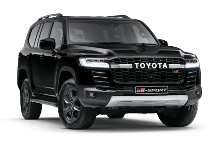 Toyota Land Cruiser GR-S (300)