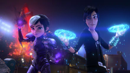movie Trollhunters: Rise of the Titans HD Desktop Wallpaper | Background Image