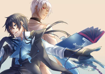 Vanitas (The Case Study Of Vanitas) Noé Archiviste Anime The Case Study Of Vanitas HD Desktop Wallpaper | Background Image