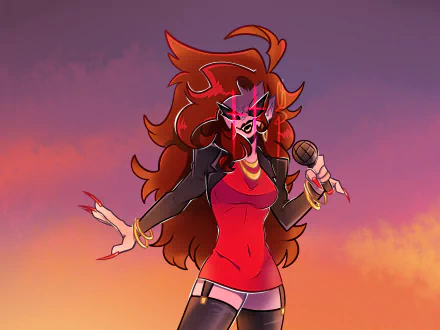 video game Friday Night Funkin' HD Desktop Wallpaper | Background Image