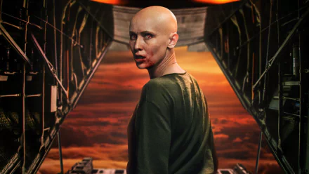 Peri Baumeister movie Blood Red Sky HD Desktop Wallpaper | Background Image