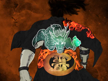  Raiden Tameemon fan art