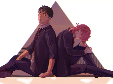 Kaoru Sakurayashiki Kojiro Nanjo Anime SK8 the Infinity HD Desktop Wallpaper | Background Image