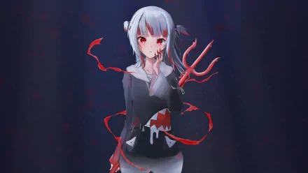 Gawr Gura Anime Virtual Youtuber HD Desktop Wallpaper | Background Image