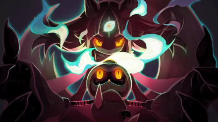 video game The Witch and the Hundred Knights 2 HD Desktop Wallpaper | Background Image
