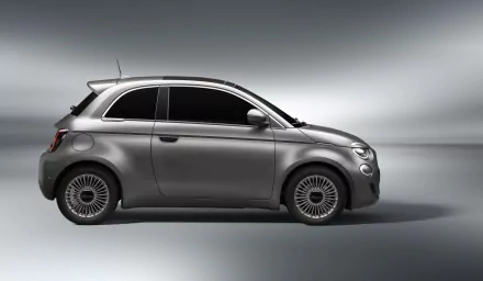  Grey Fiat 500 (332)