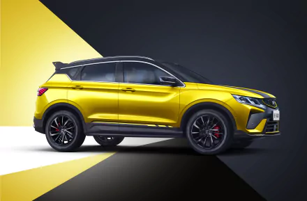  Geely BinYue S "Battle" (SX11)