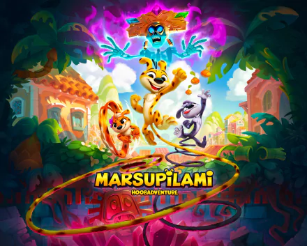 video game Marsupilami: Hoobadventure HD Desktop Wallpaper | Background Image