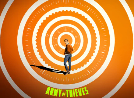 Matthias Schweighöfer movie Army of Thieves HD Desktop Wallpaper | Background Image