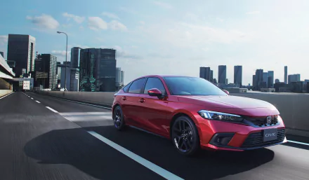 compact car vehicle Honda Civic Hatchback HD Desktop Wallpaper | Background Image