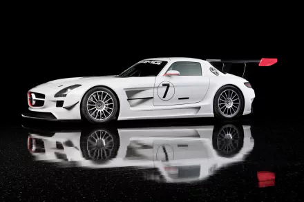  Mercedes-Benz SLS 63 AMG GT3 (C197)