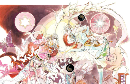 video game SaGa Frontier Remastered HD Desktop Wallpaper | Background Image