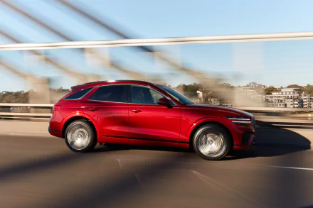  Red Genesis GV70 2.5T AWD