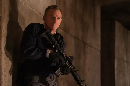 James Bond Daniel Craig movie No Time to Die HD Desktop Wallpaper | Background Image