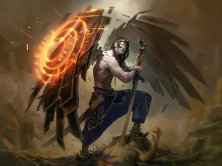 video game Mythgard HD Desktop Wallpaper | Background Image