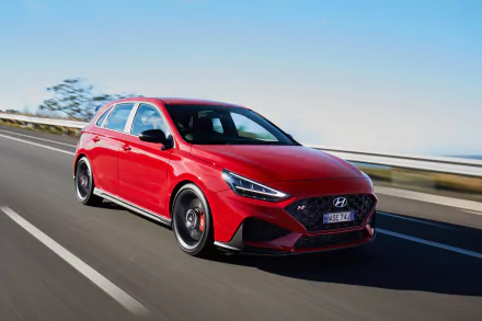  Red Hyundai i30 N (PD)