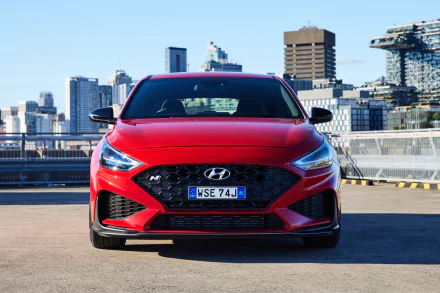  Red Hyundai i30 N (PD)