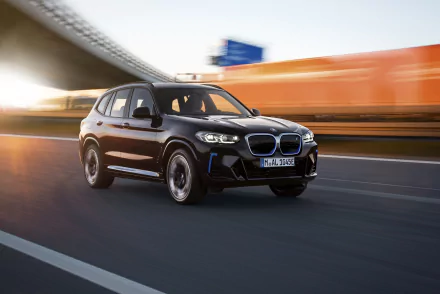  Black BMW iX3 M Sport (G08)