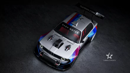  BMW E21 NEWAGE created by Maher Thebian from Thebian Concepts