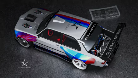  BMW E21 NEWAGE created by Maher Thebian from Thebian Concepts