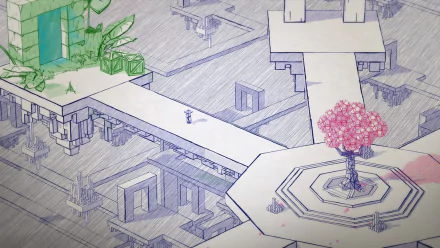 video game Inked : A Tale of Love HD Desktop Wallpaper | Background Image