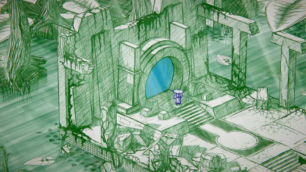 video game Inked : A Tale of Love HD Desktop Wallpaper | Background Image