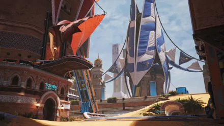 video game Splitgate HD Desktop Wallpaper | Background Image