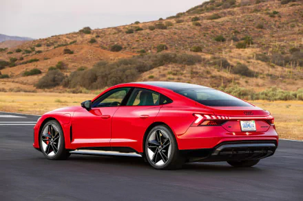 2022 Red Audi RS e-tron GT