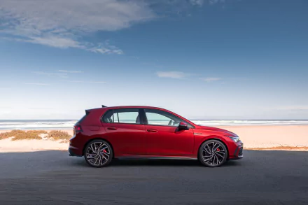 compact car vehicle Volkswagen Golf GTI HD Desktop Wallpaper | Background Image
