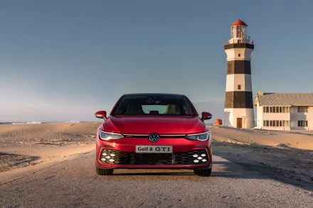 compact car vehicle Volkswagen Golf GTI HD Desktop Wallpaper | Background Image