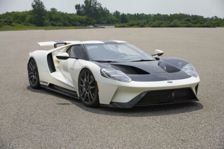  2022 White Ford GT "'64 Heritage Edition"