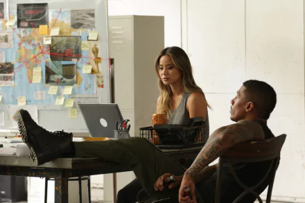 Jamie Chung Nick Cannon movie The Misfits HD Desktop Wallpaper | Background Image