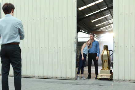 Pierce Brosnan Hermione Corfield movie The Misfits HD Desktop Wallpaper | Background Image