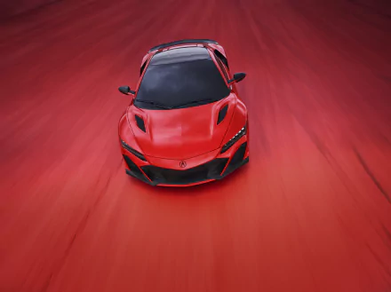  2022 Red Acura NSX Type S