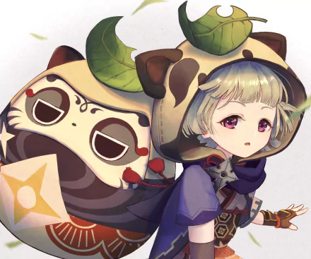 Sayu (Genshin Impact) video game Genshin Impact HD Desktop Wallpaper | Background Image