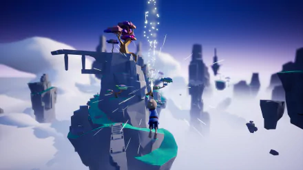 video game OMNO HD Desktop Wallpaper | Background Image