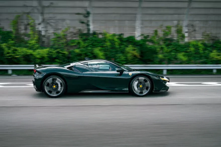  Green Ferrari SF90 Stradale Assetto Fiorano (F173)