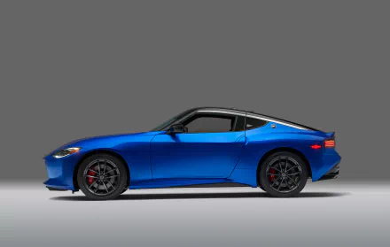  2023 Blue Nissan Z Performance
