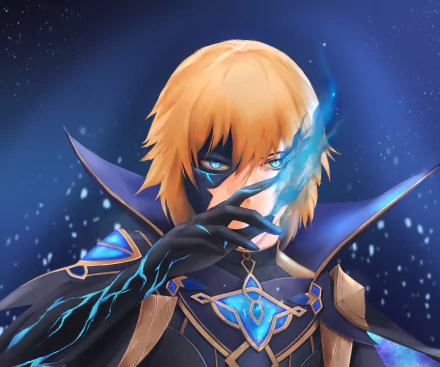 Dainsleif (Genshin Impact) video game Genshin Impact HD Desktop Wallpaper | Background Image