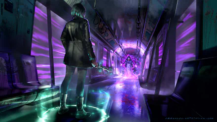  Train of the Underworld by Jullius Granada