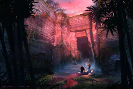  Lost Ruins by Jullius Granada