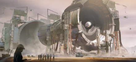  Engine Test Site by Jullius Granada