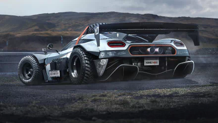  Koenigsegg Agera R Off-road concept by Yasid Design