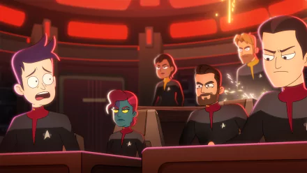 Brad Boimler TV Show Star Trek: Lower Decks HD Desktop Wallpaper | Background Image