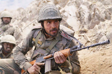 Sidharth Malhotra movie Shershaah HD Desktop Wallpaper | Background Image