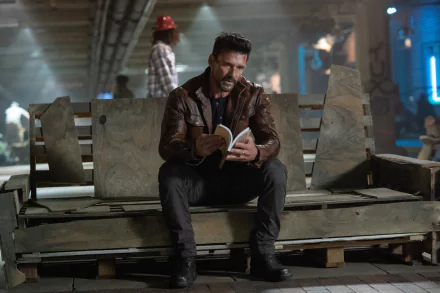 Frank Grillo movie Boss Level HD Desktop Wallpaper | Background Image