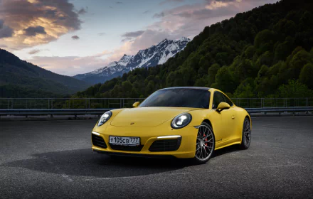 vehicle Porsche 911 Carrera HD Desktop Wallpaper | Background Image
